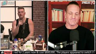 The Pat McAfee Show  Monday February 13th 2023 [upl. by Bonny490]