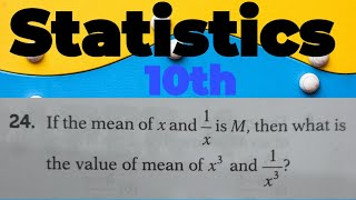 Statistics CBSE Board 2024 Class 10th maths [upl. by Wolgast503]