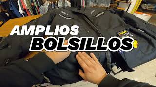 Campera Fourstroke All Weather Jacket 4stroke all weather  REVIEW [upl. by Connelley]