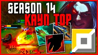 KAYN TOP IS BACK 𝙈𝙐𝙎𝙏 𝘼𝘽𝙐𝙎𝙀 [upl. by Maryanna]