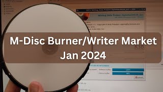 MDisc BurnerWriter Market  January 2024 [upl. by Godard997]