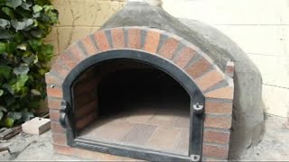 Construcción de HORNO DE LEÑA 🧱 Vídeo 6 Tutorial paso a paso para construir un horno de leña [upl. by Neelyahs184]