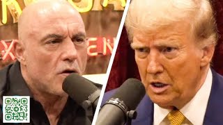 【中文翻译】Trump受访全球最火自媒体Joe Rogan 上 谈首当总统遭遇的霸凌 [upl. by Kimitri]