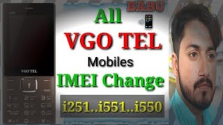 vgo tel mobile imei change codehow to vgo tel imei change code [upl. by Carrel]