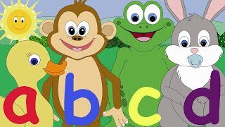 ABCD Alphabet Song Nursery Rhyme for Babies and Toddlers from Sing and Learn [upl. by Alarise]