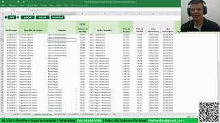 PLANILHA EXCEL Controle de Compras com Cartões de Crédito  R 150 Valor Único  Suporte Gratuito [upl. by Ainahs170]