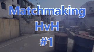 Matchmaking HvH 1v1 on Dust2 [upl. by Perretta]