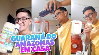 PROVANDO GUARANÁ DO AMAZONAS PELA PRIMEIRA VEZ [upl. by Shanon]