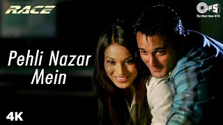 Pehli Nazar Mein Full Video  Race I Akshaye Khanna Bipasha Basu  Atif Aslam  Pritam [upl. by Pierette]