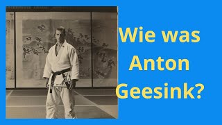 Wie was Anton Geesink [upl. by Manheim]