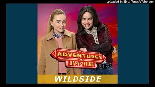 Sabrina Carpenter amp Sofia Carson  Wildside From “Adventures in Babysitting” Instrumental [upl. by Nyleve375]