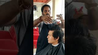 YouTube ShortsSalin Man Baniya 😍crazy Hairstyle [upl. by Chrisman284]