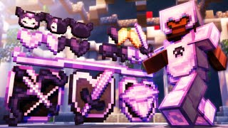 The BEST Pack for Minecraft PvP  Kuromi 32x BedrockJava [upl. by Kampmeier]