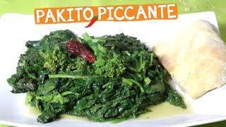 FRIARIELLI NAPOLETANI Squisiti  • Ricetta di Pakitopiccante [upl. by Ahseenak272]