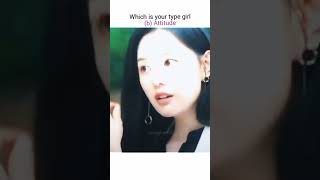 Which is your type girl kdrama shortsfeed dodohee hansohee haein ytshorts [upl. by Diarmit]