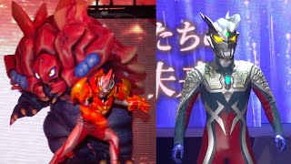 【ウルサマ2024】ウルトラマンアークが巨大怪獣と激闘！ゼロ登場で会場大熱狂！ 『ウルトラヒーローズEXPO 2024 サマーフェスティバル』ニュージェネレーション THE LIVE 公開ゲネプロ [upl. by Elias718]