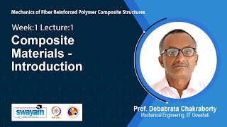 Lec 1 Composite Materials  Introduction [upl. by Filmore]