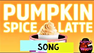 The 🎃 Pumpkin Spice Latte Song EXTENDED 🎃 Fun KIDS dancing song  🎵 HALLOWEEN PUMPKINS amp SPICE 🎵 [upl. by Giorgia]