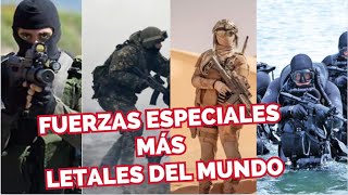 Las Fuerzas Especiales más Letales del Mundo [upl. by Eletnahc]