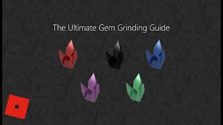 ROBLOX Tradelands Guides  Gems [upl. by Romine]