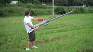 How to make a potato cannon [upl. by Enirac]