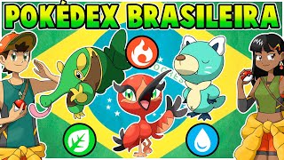 COMO SERIA UMA REGIÃO POKÉMON BRASILEIRA [upl. by Market]