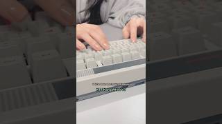 8BitDo Retro Keyboard ⌨️ 레트로키보드 ktt강백축 무소음스위치 카일박스백축 [upl. by Aihsenek]