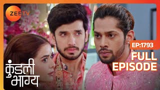 क्या Shaurya Rajveer amp Palki के रिश्ते को तोड़ने की कोशिश कर रहा है  Kundali Bhagya Full Ep 1793 [upl. by Aryn930]