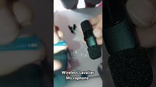 Unboxing Wireless Lavalier Microphone microphone asmr unboxing [upl. by Levitus173]