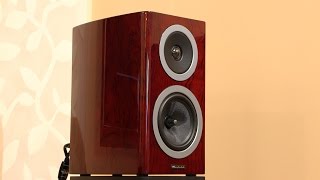 Wharfedale Reva 2 Speakers Sound Demo Rock [upl. by Ahtela758]