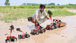 Extreme level Experiment With Tractors  Muhammad khan  Abubakar [upl. by Carr726]