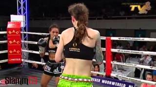 Denise Kielholtz vs Kateřina Svobodová [upl. by Kelton]