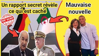 Président Tebboune  Général Chengriha  Un rapport secret révèle des faits choquants [upl. by Wit]