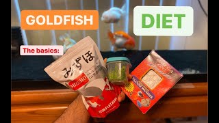 Goldfish Diet  What should you feed your goldfish [upl. by Fitz]