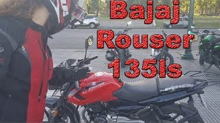 Review Bajaj Pulsar  Rouser 135 ls [upl. by Shulins]