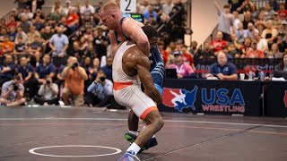 Jordan Burroughs Makes his 12th World Team 79kg Bracket Breakdown amp Review [upl. by Aniri]