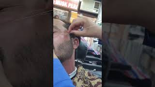 threading face haircare pimple shorts [upl. by Atikram634]