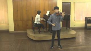 Kabalevsky Violin Concerto in C Major [upl. by Giark599]