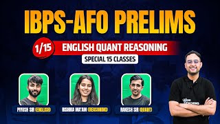 IBPSAFO PRE  All Subjects  Daily Classes [upl. by Leraj]