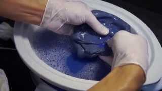 Fra Angelico blue pigment extraction [upl. by Uticas]