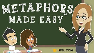 What Is A Metaphor The Four Types of Metaphors with Examples [upl. by Hacim342]