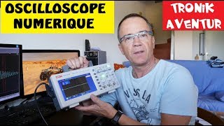 TRONIK AVENTUR 226 OSCILLOSCOPE NUMERIQUE  REVIEW  MODE DEMPLOI TUTO POUR DEBUTANT [upl. by Wootten446]