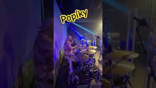 POpíky drummer music drumming groove drumcover drumlessons funk drums pop [upl. by Rolf]