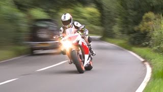 2015 Honda Fireblade CBR1000RR Review By Bike World [upl. by Hibben317]