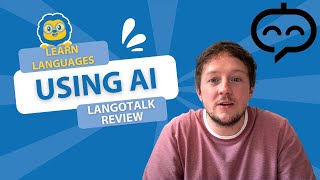 Learn Languages Using AI Langotalk InDepth Review  languagelearning [upl. by Aiotal975]