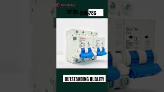 Boneega Manual Transfer Switch MTS63A boneega trending youtubeshorts viralvideo [upl. by Ecnirp]