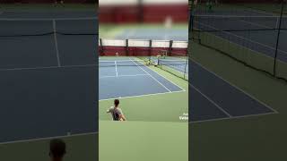 when you slap a backhand so hard the camera doesnt want to capture it [upl. by Sheedy]