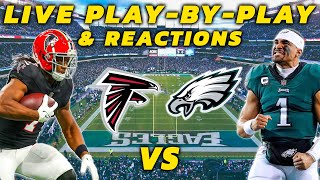 Atlanta Falcons vs Philadelphia Eagles  Live PlayByPlay amp Reactions [upl. by Immac603]