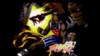 SEGA Game Gear Shaq Fu [upl. by Ollecram]