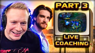 I Coached a Professional LoL Caster on How to Jungle [upl. by Ardnikat]